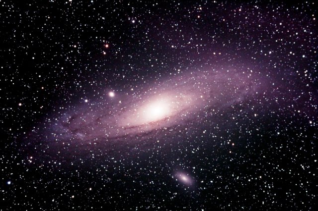 Très belle photo de la galaxie d'Andromède...indeed!